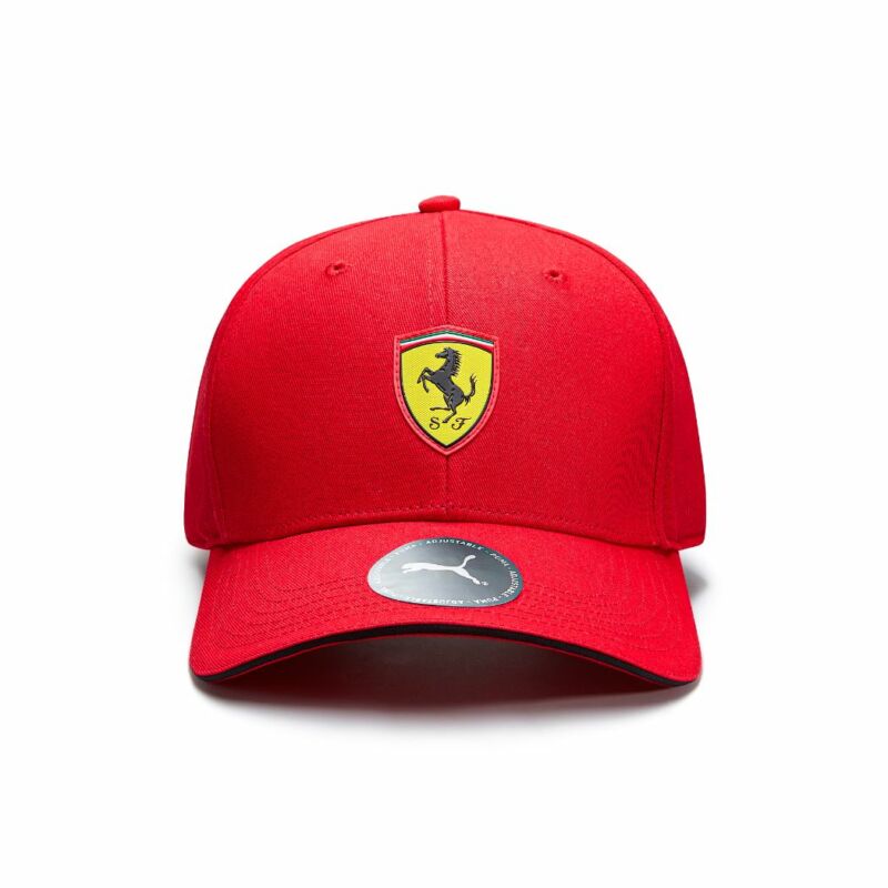 Ferrari sapka - Classic Scudetto piros