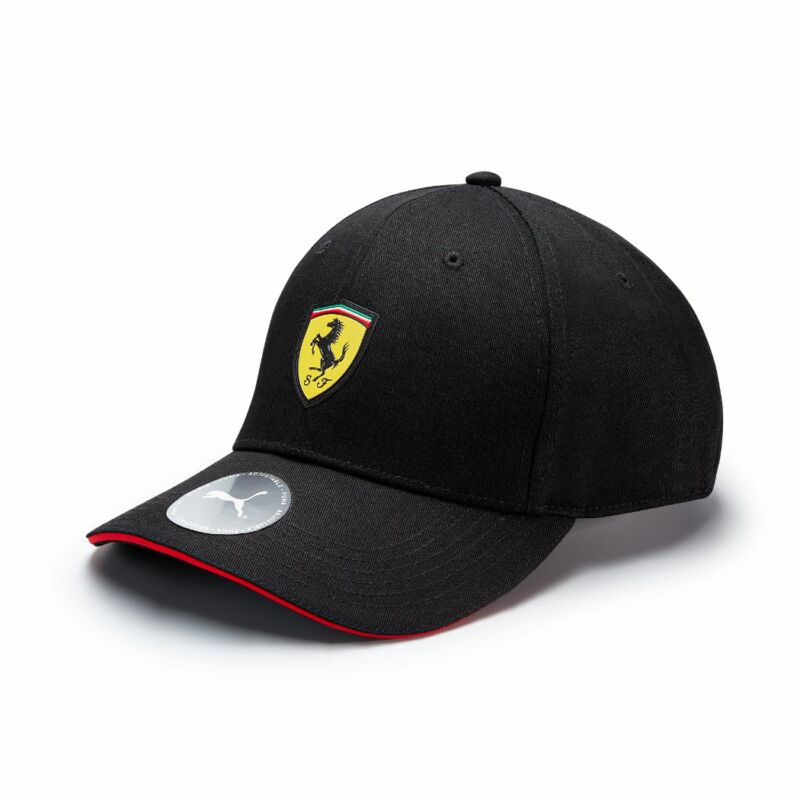 Ferrari sapka - Classic Scudetto fekete
