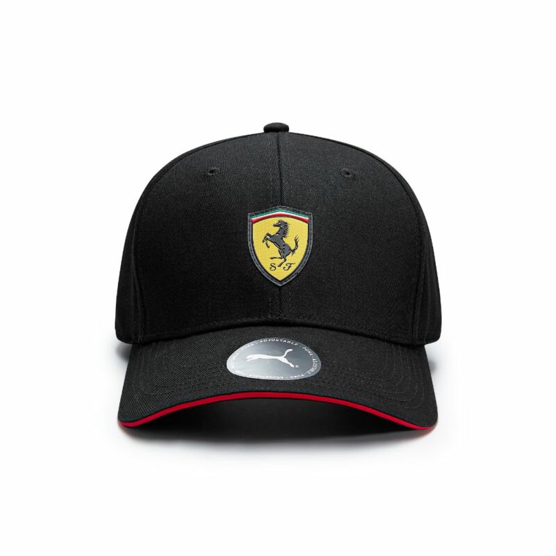 Ferrari sapka - Classic Scudetto fekete