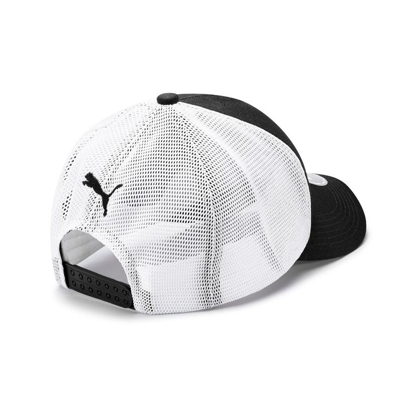 Ferrari sapka - Scudetto Trucker fekete