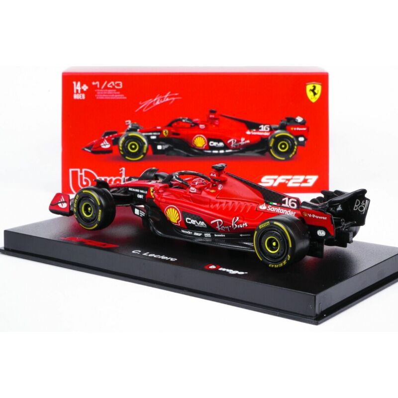 Ferrari SF-23 - Leclerc Signature