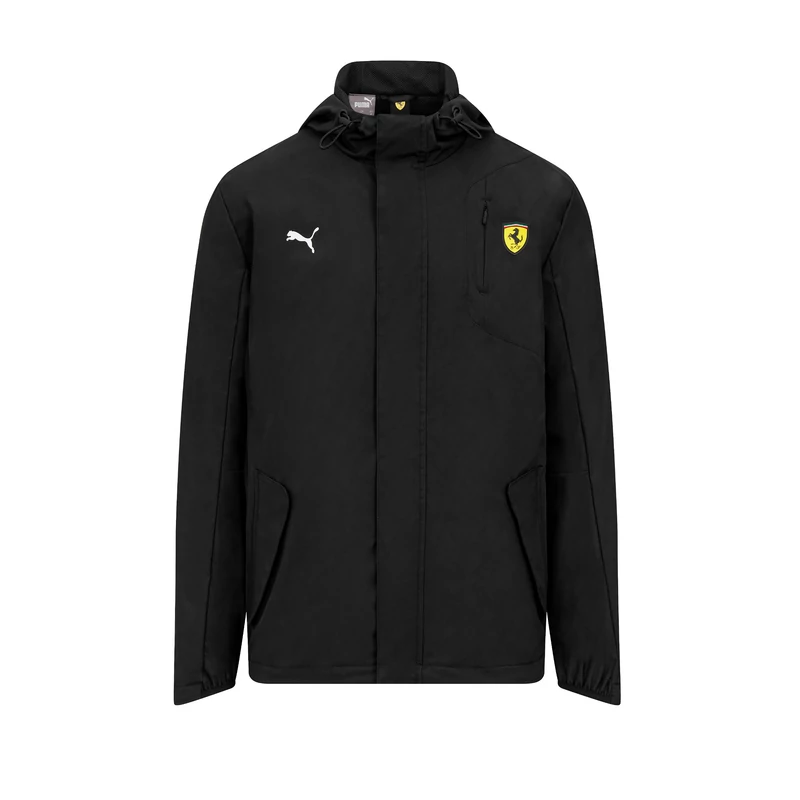 Ferrari kabát - Scudetto Lightweight fekete