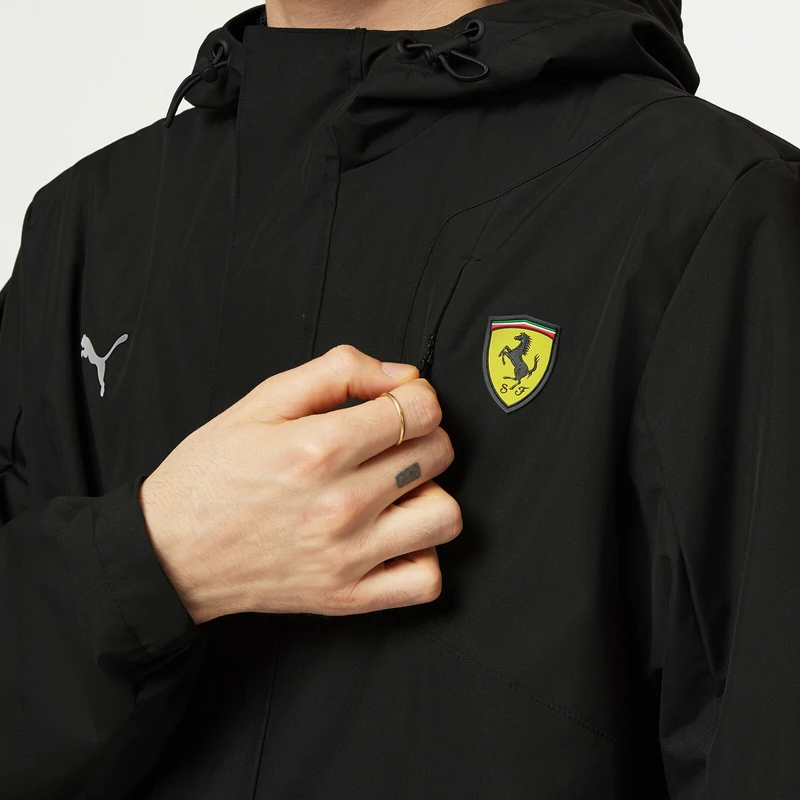 Ferrari kabát - Scudetto Lightweight fekete