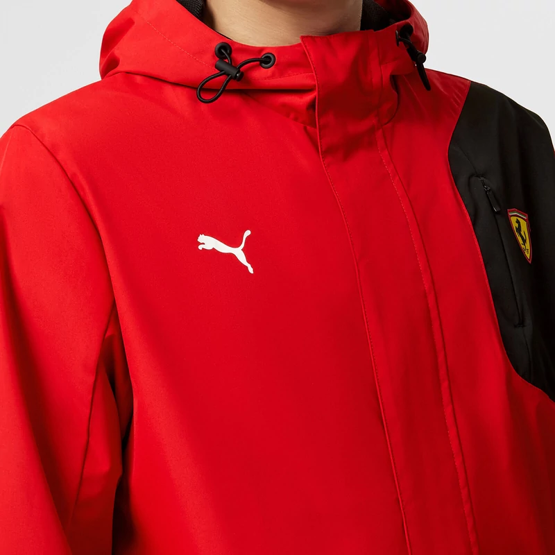 Ferrari kabát - Scudetto Lightweight piros