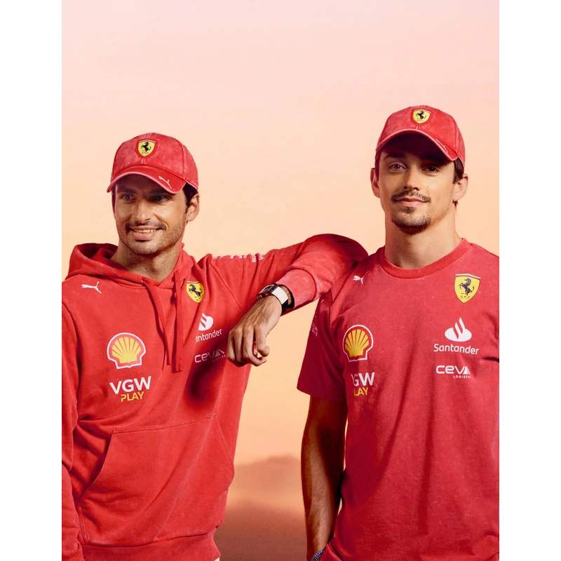 Ferrari póló - Team Las Vegas