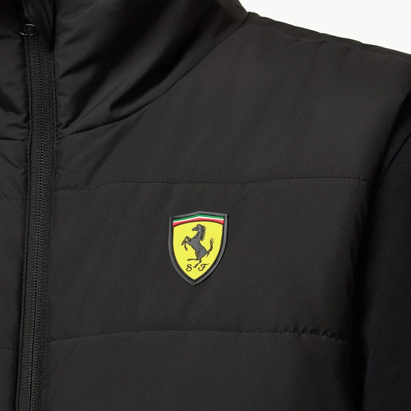 Ferrari mellény - Scudetto fekete