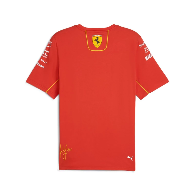 Ferrari póló - Team Line Carlos Sainz