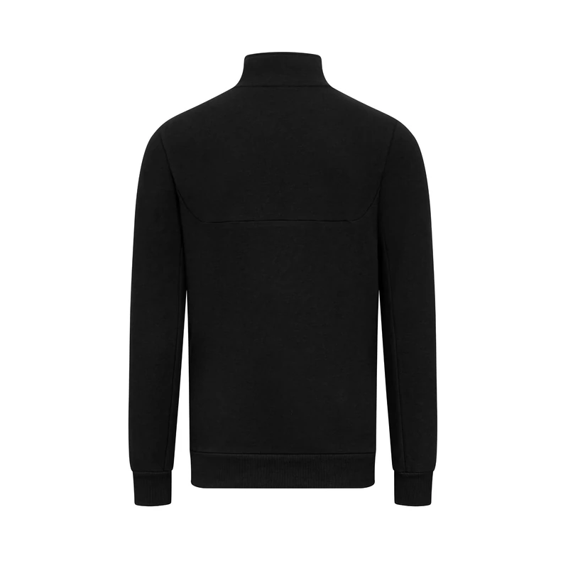 Ferrari pulóver - Scudetto Quarter Zip fekete