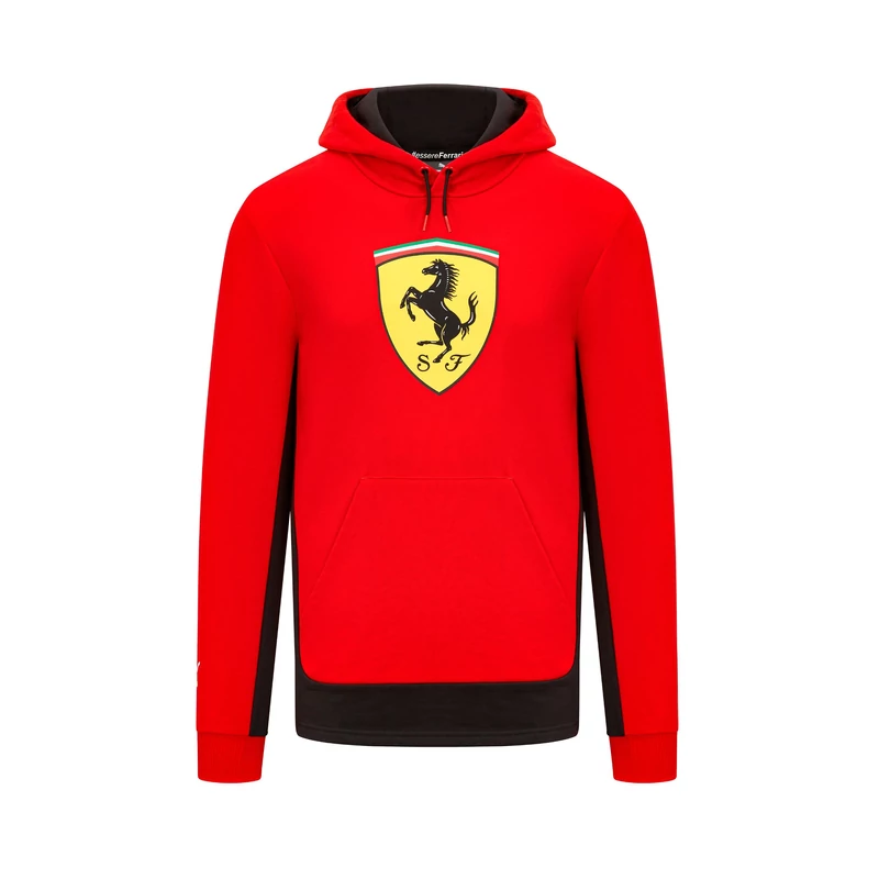 Ferrari gyerek pulóver - Large Scudetto piros