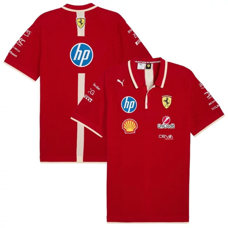 Ferrari póló - Team China GP Limited Edition