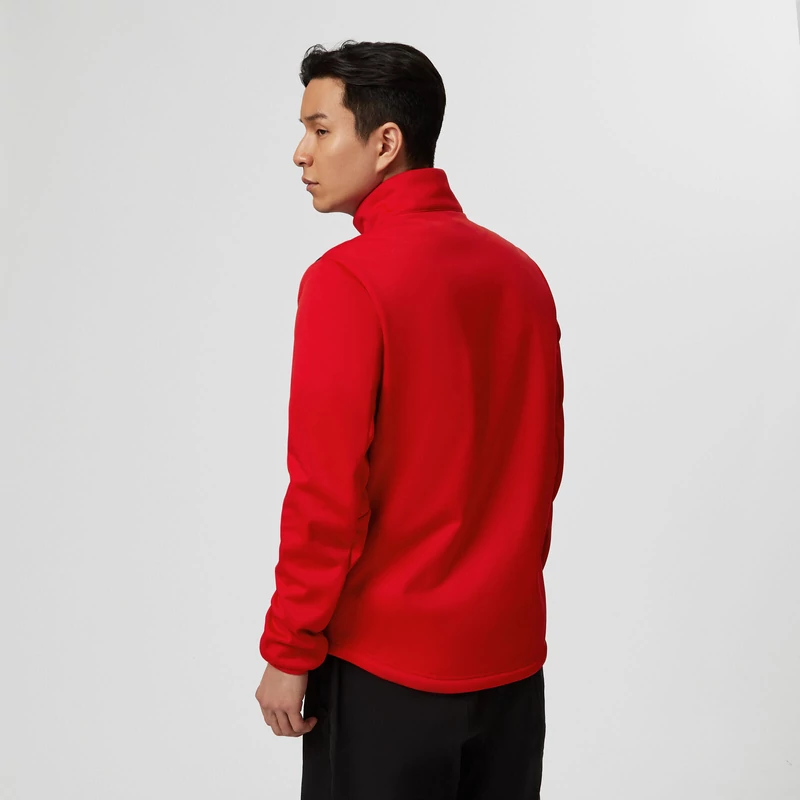 Ferrari softshell kabát - Scudetto piros