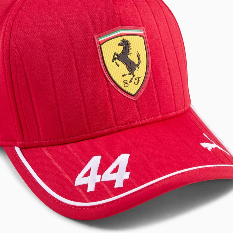 Ferrari sapka - Driver Lewis Hamilton piros
