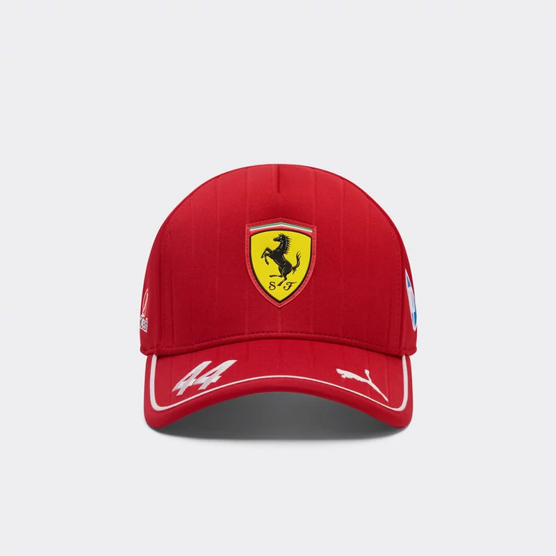 Ferrari sapka - Driver Lewis Hamilton piros