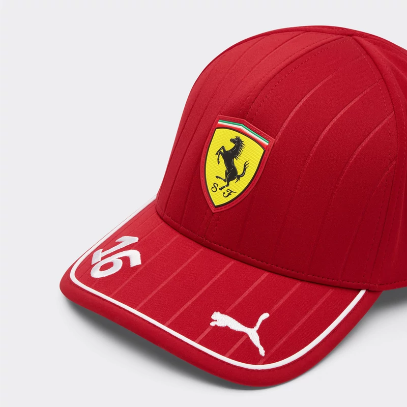 Ferrari gyerek sapka - Driver Charles Leclerc