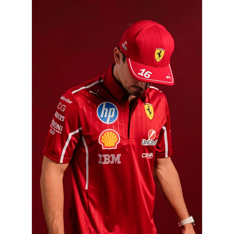 Ferrari gyerek sapka - Driver Charles Leclerc