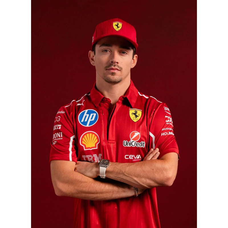 Ferrari gyerek sapka - Driver Charles Leclerc