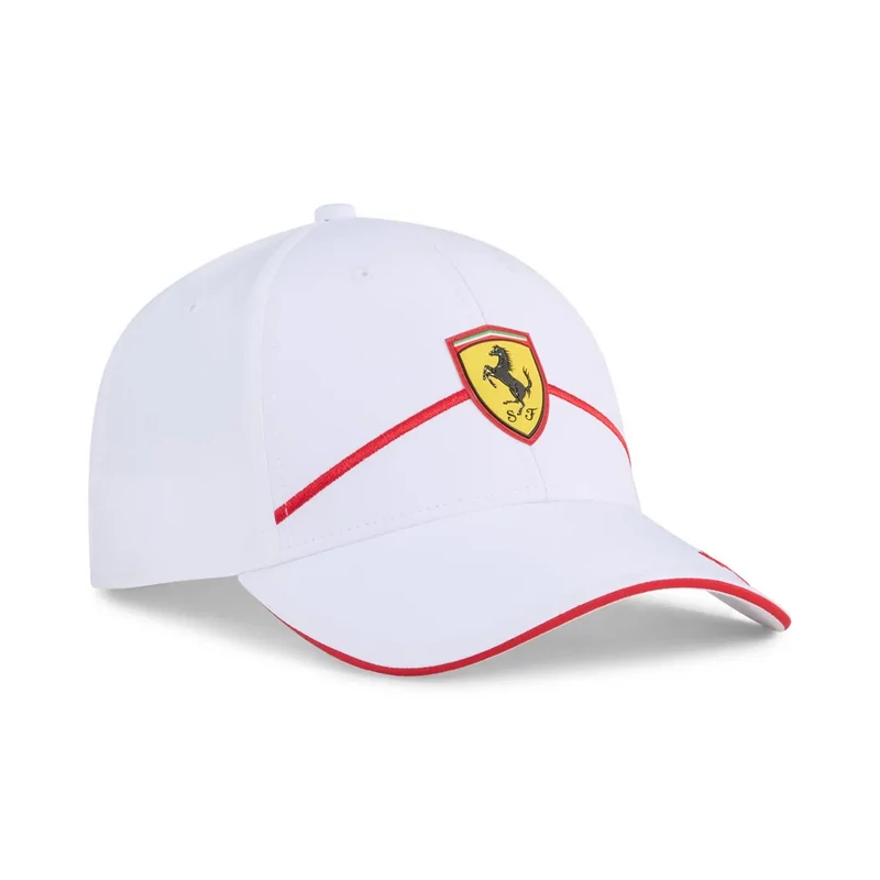 Ferrari sapka - Scudetto Contrast Line fehér