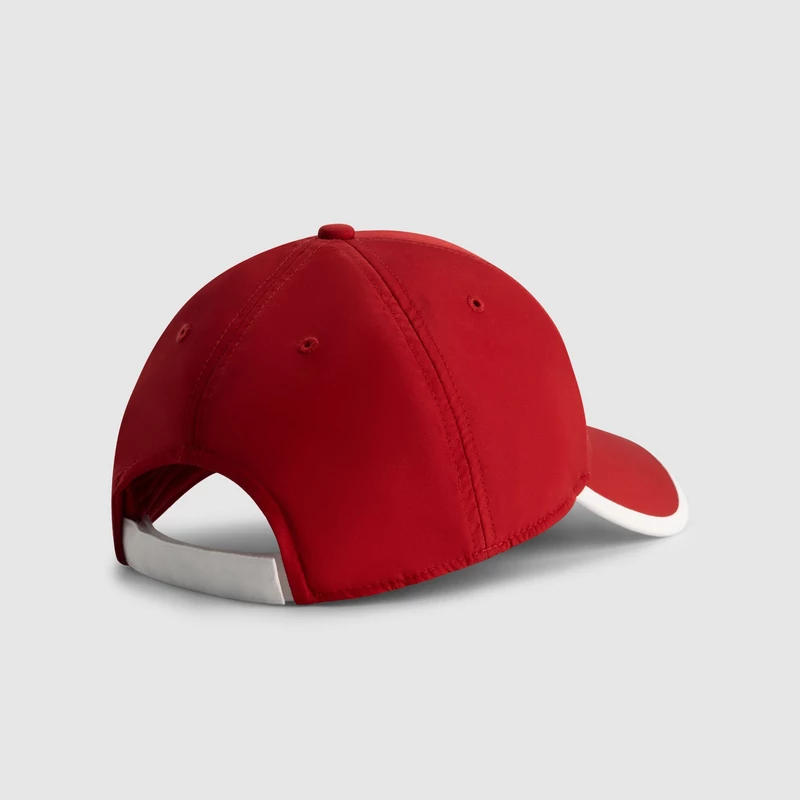Ferrari sapka - Scudetto Duocolor piros