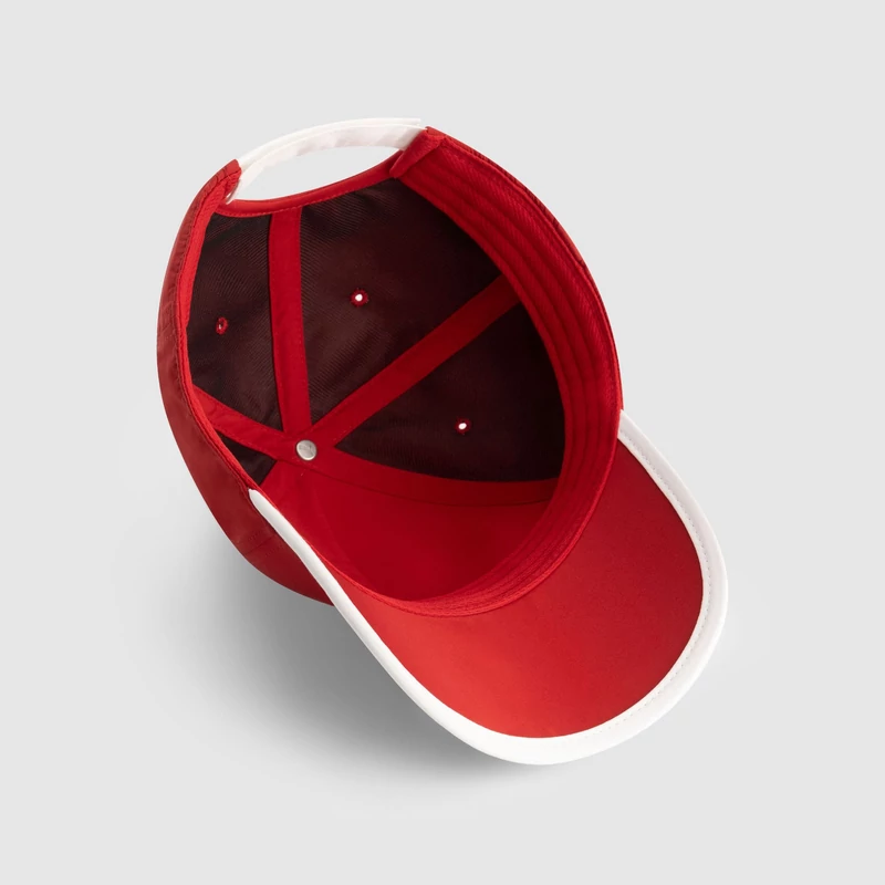 Ferrari sapka - Scudetto Duocolor piros