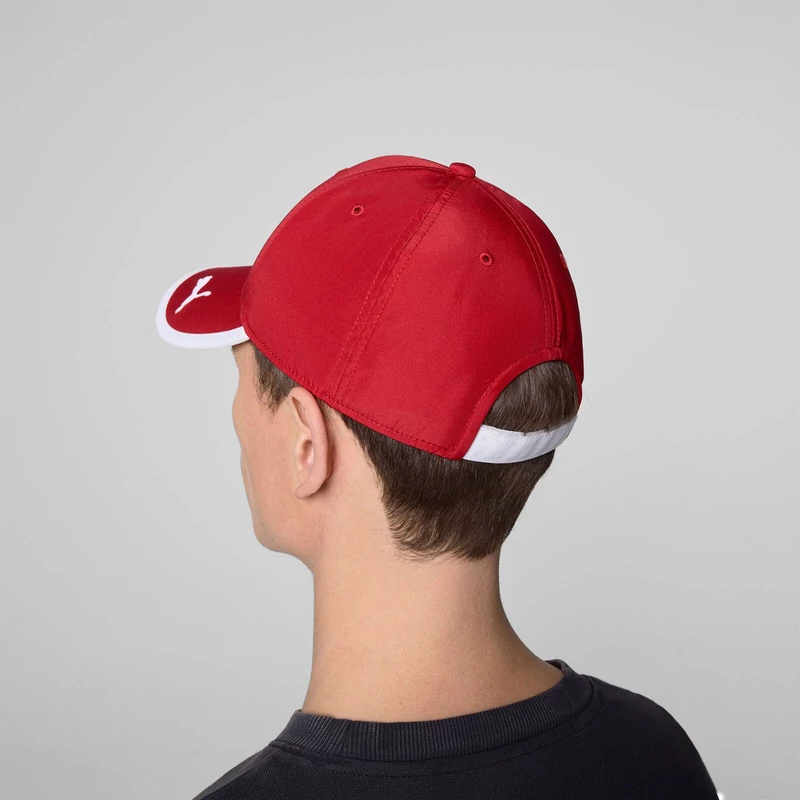 Ferrari sapka - Scudetto Duocolor piros