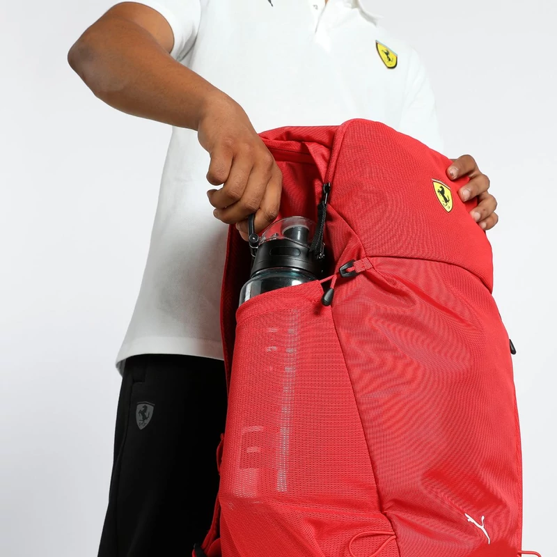 Ferrari hátitáska - Scudetto Race piros