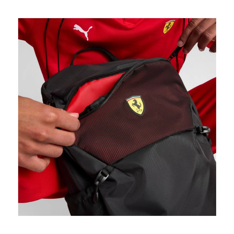 Ferrari hátitáska - Scudetto Race fekete