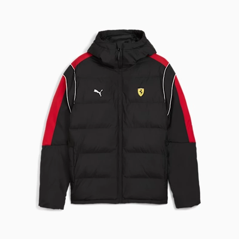 Ferrari kabát - Scudetto Winter Duocolor fekete