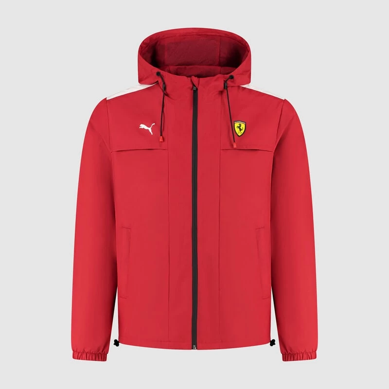 Ferrari kabát - Scudetto Duocolor piros
