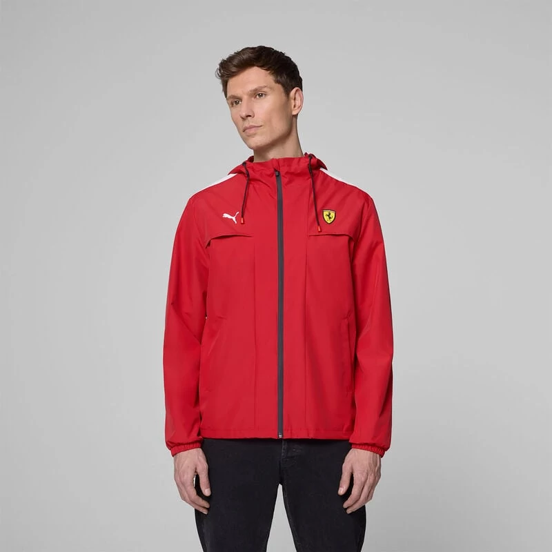 Ferrari kabát - Scudetto Duocolor piros