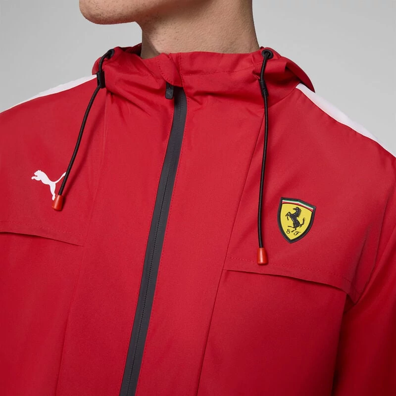 Ferrari kabát - Scudetto Duocolor piros