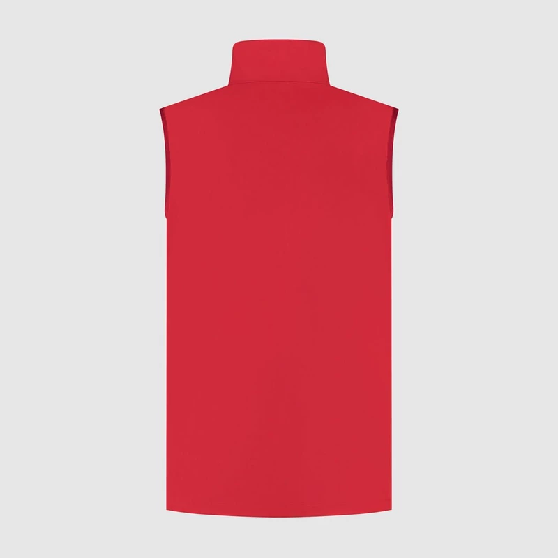 Ferrari mellény - Scudetto Duocolor piros