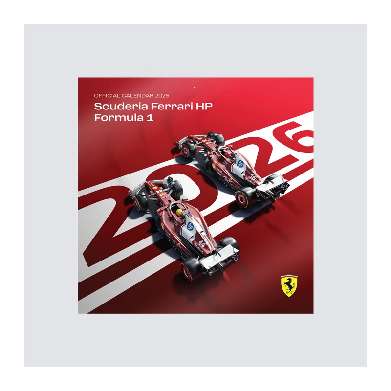 Ferrari falinaptár 2026