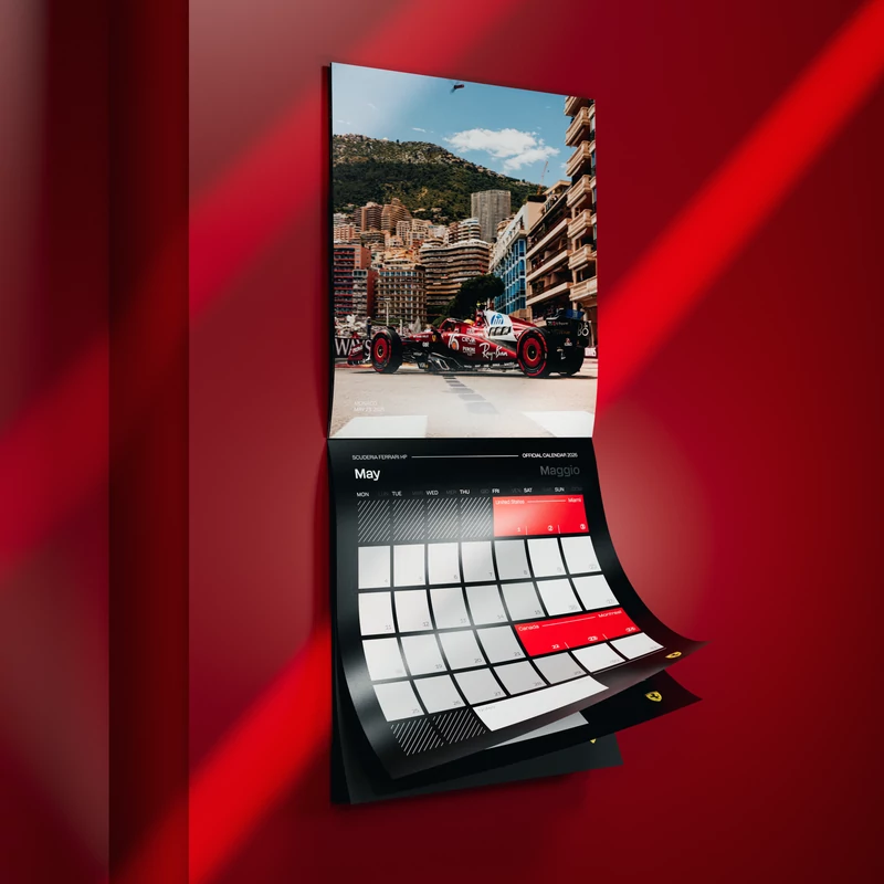 Ferrari falinaptár 2026