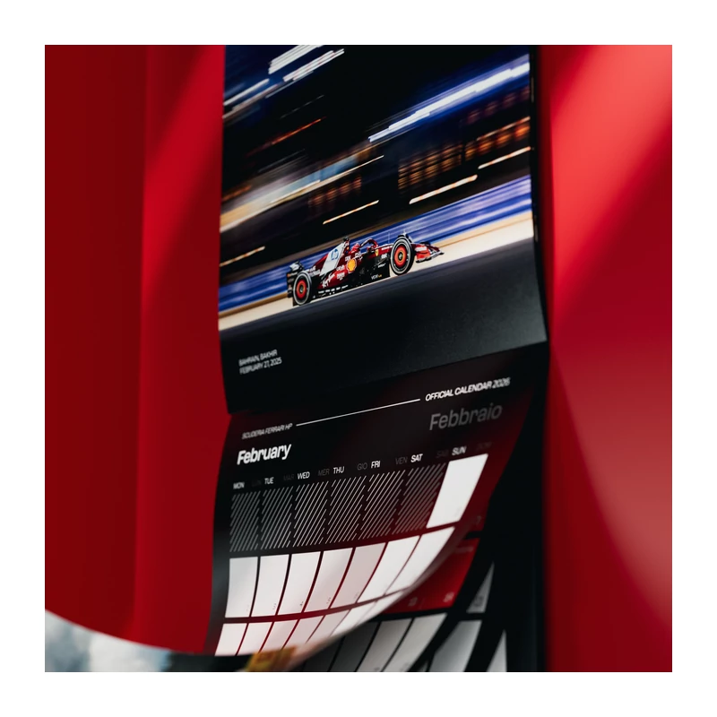 Ferrari falinaptár 2026