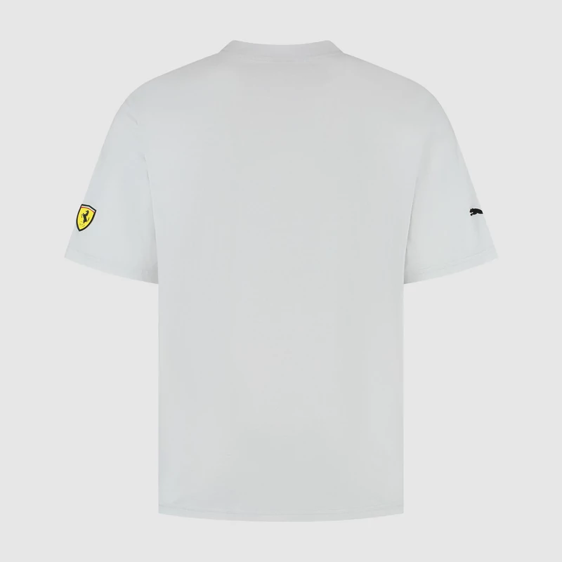 Ferrari póló - F1 Car szürke