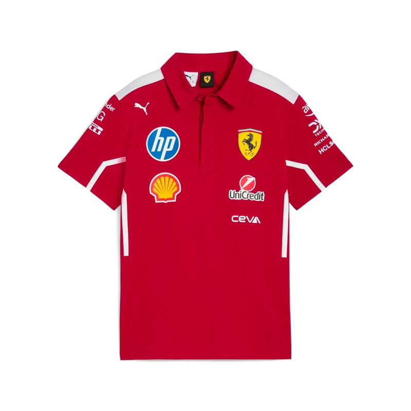 Ferrari galléros póló - Team