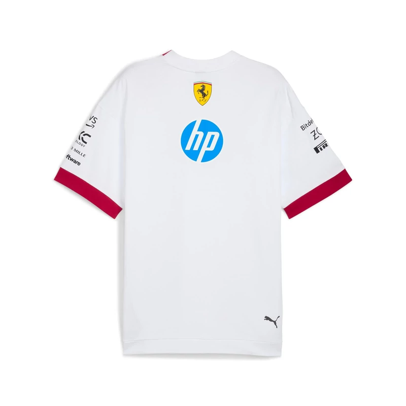 Ferrari póló - Driver fehér