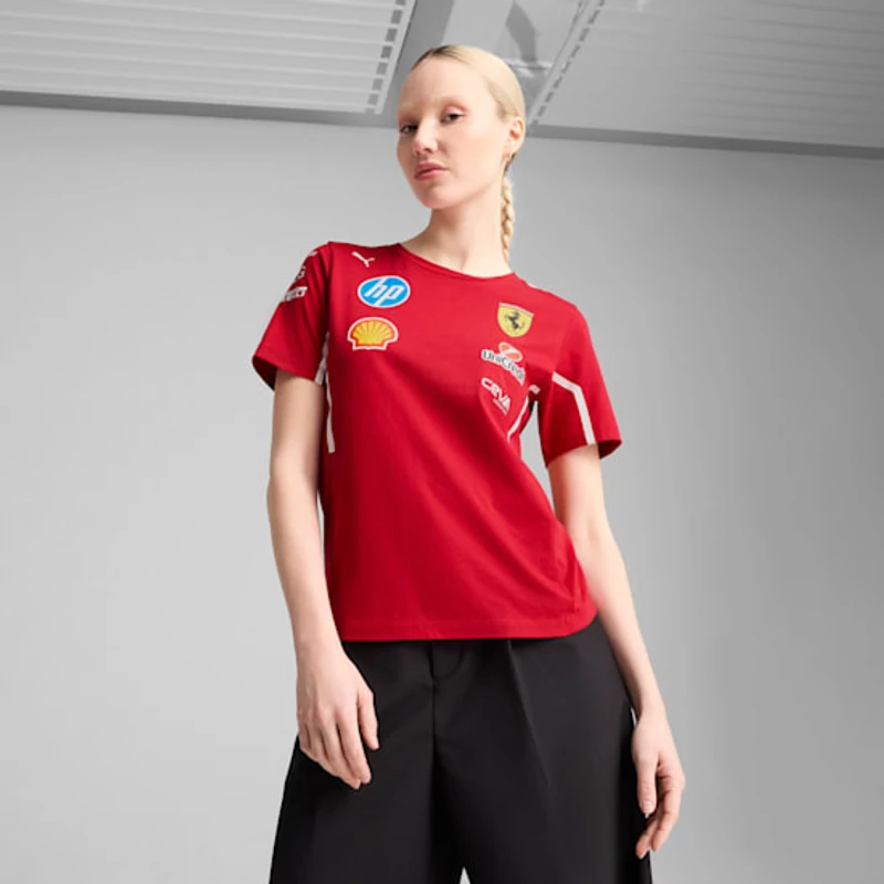 Ferrari női póló - Team