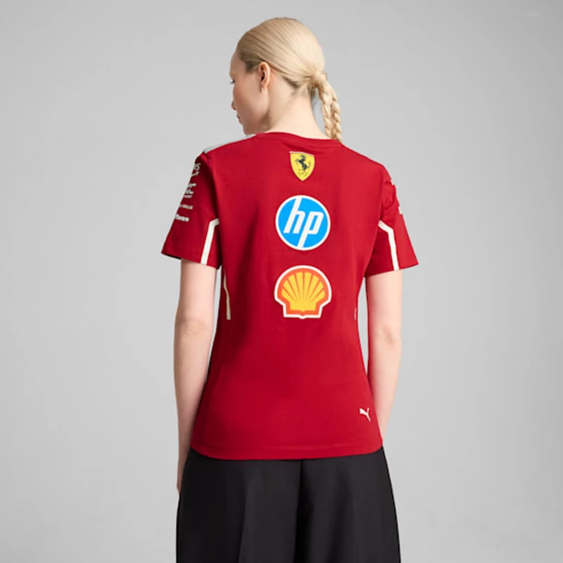 Ferrari női póló - Team