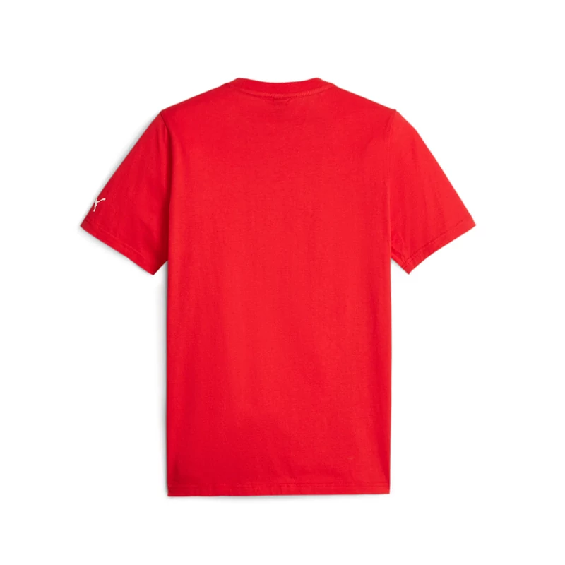 Ferrari póló - Large Scudetto Graphic piros