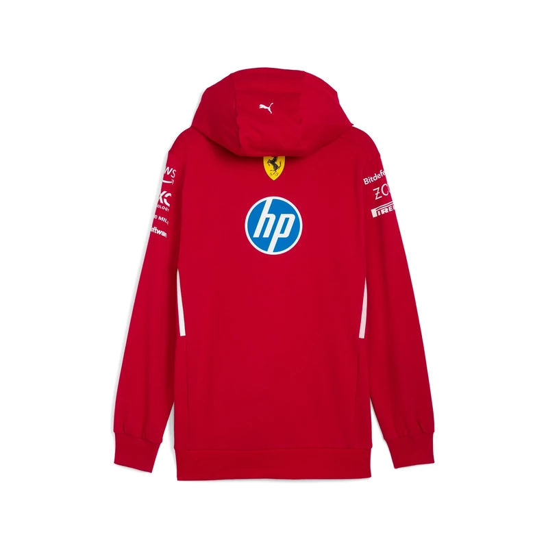 Ferrari pulóver - Team Hoodie
