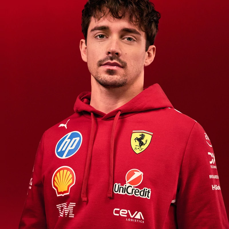Ferrari pulóver - Team Hoodie