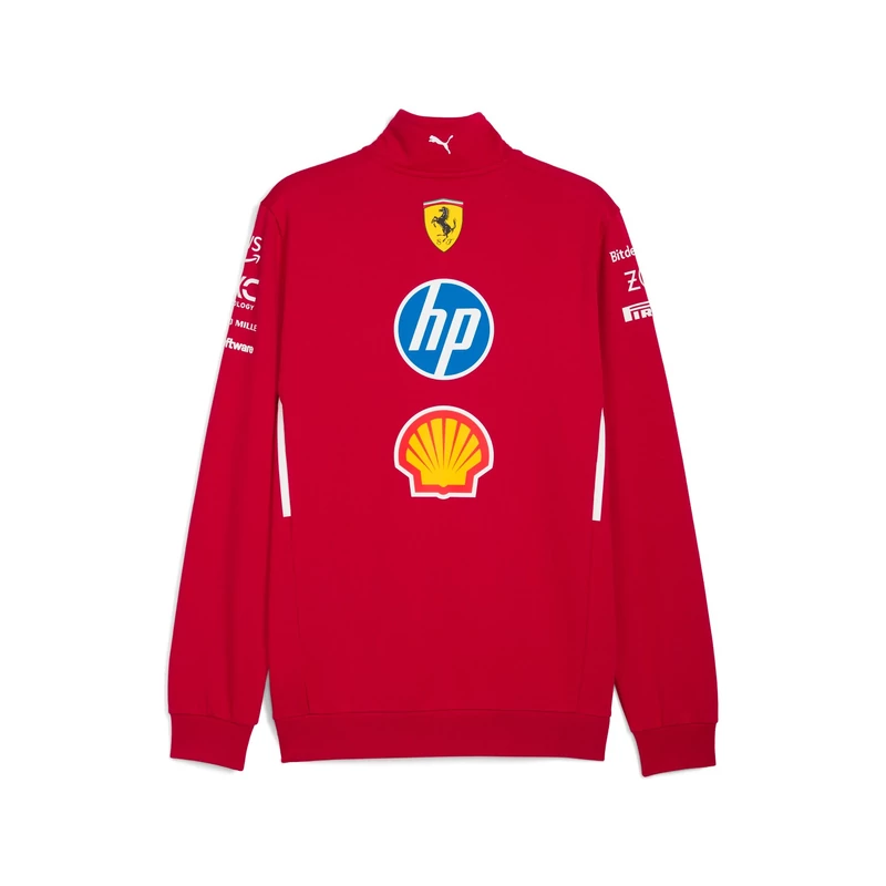 Ferrari pulóver - Team Zip