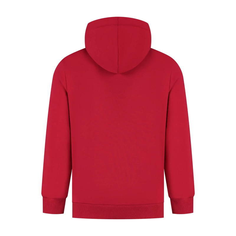 Ferrari pulóver - Scudetto Hoodie Doucolor piros