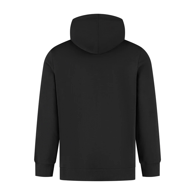 Ferrari gyerek pulóver - Scudetto Duocolor Hoodie fekete