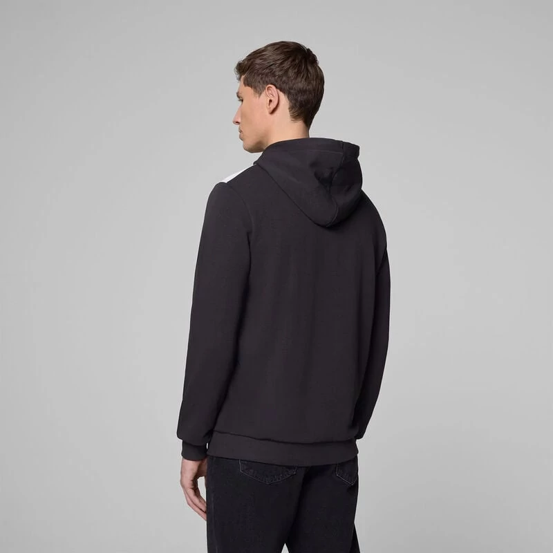 Ferrari pulóver - Scudetto Hoodie Doucolor fekete