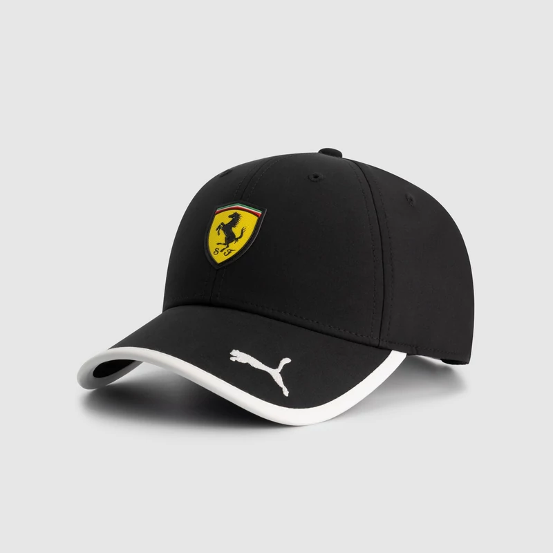 Ferrari sapka - Scudetto Duocolor fekete
