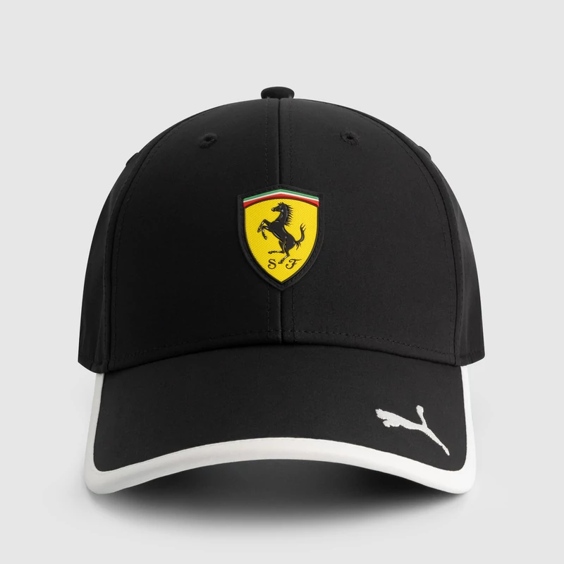 Ferrari sapka - Scudetto Duocolor fekete