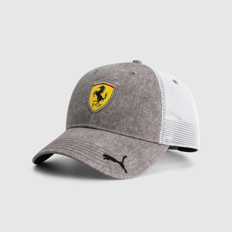 Ferrari sapka - Scudetto SF Trucker szürke