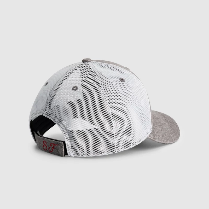 Ferrari sapka - Scudetto SF Trucker szürke